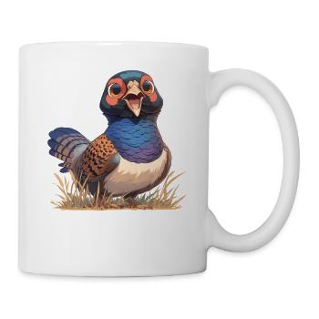 Pheasants Pheasant - Mug - white - Right