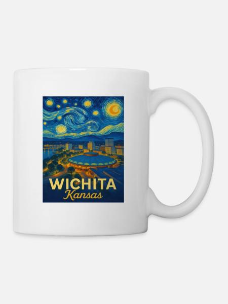Wichita Kansas - Tasse - Weiß