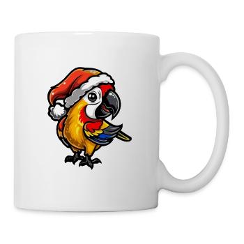 Parrot Christmas - Mug - white - Right
