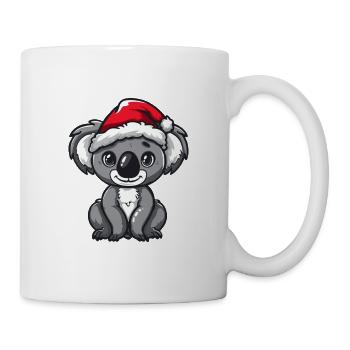 Noël Koala - Mug blanc - blanc - Droite