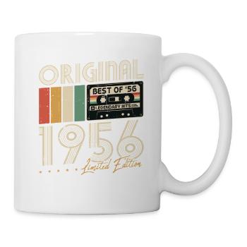 Original 1956 Vintage Vintage Anniversaire Rétro - Mug blanc - blanc - Droite