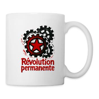 antifa_gauche__-34- - Tasse - Weiß - Rechts