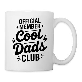 Official Member – Cool Dads Club - Mug - white - Right
