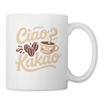Ciao Cocoa Hot Chocolate Hot Chocolate Goodbye - Mug - white - Right