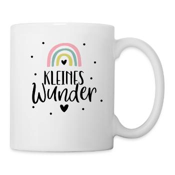 Small miracle | Baby 2026 | Rainbow | Birth - Mug - white - Right