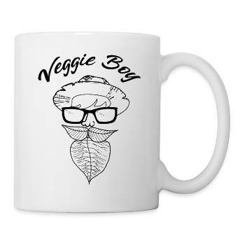 veggie - Tasse - Weiß - Rechts