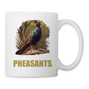 Pheasants Pheasant - Mug - white - Right