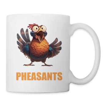 Pheasants Pheasant - Mug - white - Right