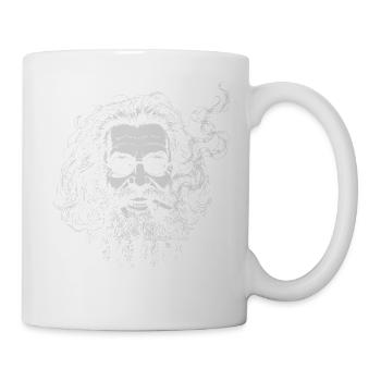 Bakunin Freiheit Anarchie Porträt - Tasse - Weiß - Rechts