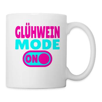 Glühwein Mode ON - Mug blanc - blanc - Droite