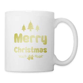 Joyeux Noël - Mug blanc - blanc - Droite