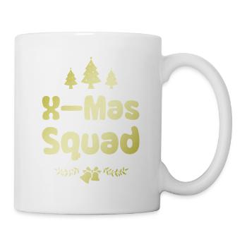 X-Mas Squad - Mug - white - Right