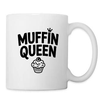 Muffin Queen - Mug - white - Right