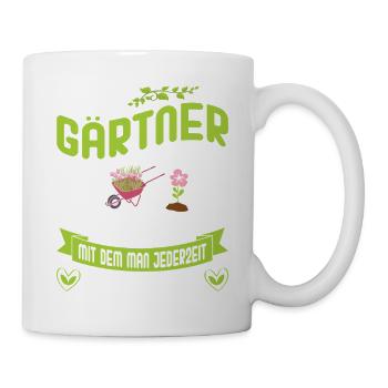 Garden Gardener Gardening Gardening Gardening Gardening - Mug - white - Right