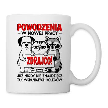 New Job Farewell Farewell Gift Colleague - Mug - white - Right