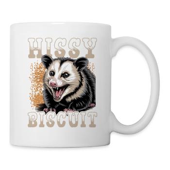 Funny Opossum - Mug - white - Right