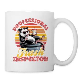 Funny Opossum - Mug - white - Right
