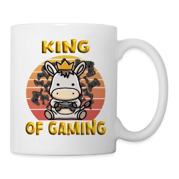 Gambler Donkey - Mug - white - Right
