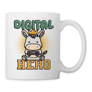 gaming gaming gaming - Mug - white - Right