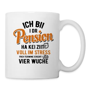 I bii i dr Prévoyance - Suisse - Mug blanc - blanc - Droite