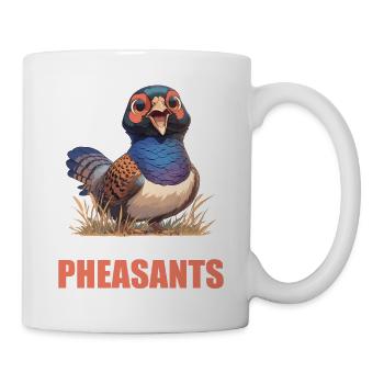 Pheasants Pheasant - Mug - white - Right