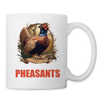 Pheasants Pheasant - Mug - white - Right