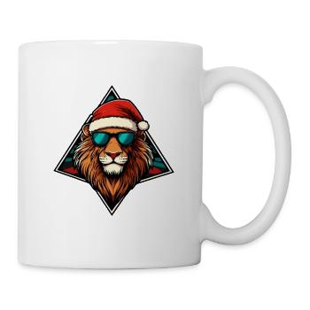 Lion Santa - Mug - white - Right