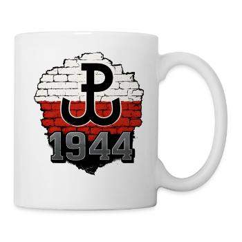 Polska Walcząca 1944 Wall Design - Mug - white - Right