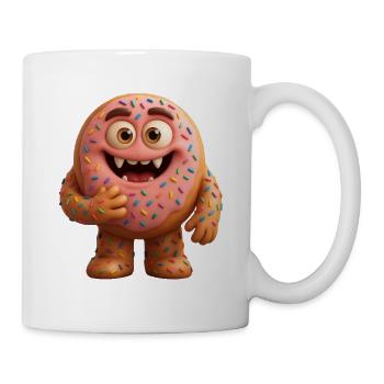 Doughnut - Mug - white - Right