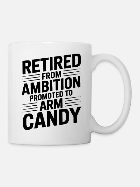 Lustiger Spruch Witzige Sprüche Lustiges Geschenk - Tasse - Weiß