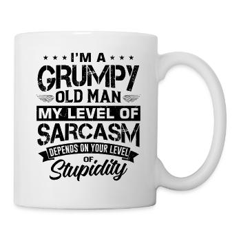 Design fehlt - Tasse - Weiß - Rechts
