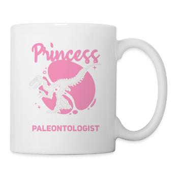 Paleontologist Dream Princess - Mug - white - Right
