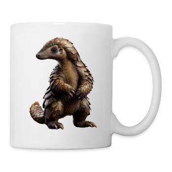 Pangolin Pangolin Pine Cone Pangolins - Mug - white - Right
