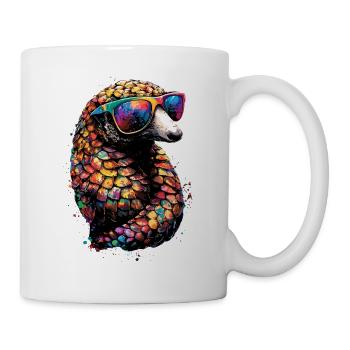 Pangolin Pangolin Pine Cone Pangolins - Mug - white - Right