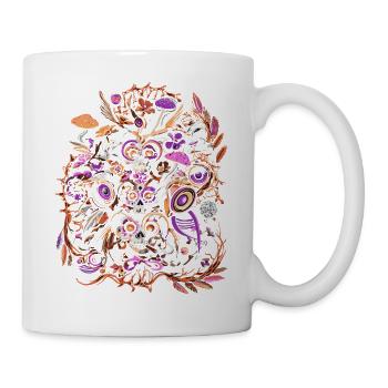 Carnival spirit  - Mug blanc - blanc - Droite