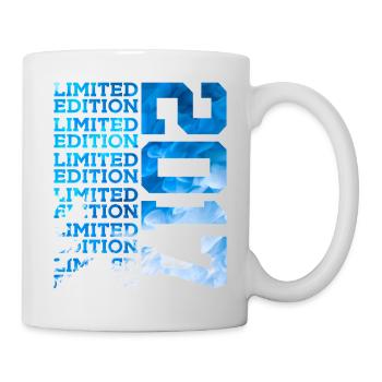 LIMITED EDITION 2017 9 JAHRE 9. GEBURTSTAG - Tasse - Weiß - Rechts