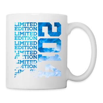 LIMITED EDITION 2014 12 JAHRE 12. GEBURTSTAG - Tasse - Weiß - Rechts