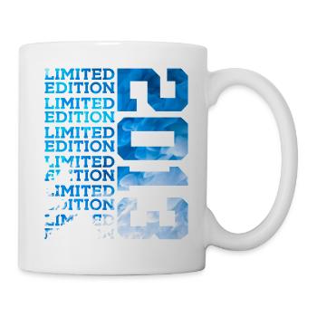 ÉDITION LIMITÉE 2013 13 ANS 13E ANNIVERSAIRE - Mug blanc - blanc - Droite