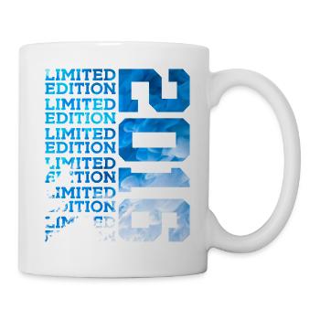 ÉDITION LIMITÉE 2016 10 ANS 10E ANNIVERSAIRE - Mug blanc - blanc - Droite