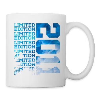 LIMITED EDITION 2011 15 JAHRE 15. GEBURTSTAG - Tasse - Weiß - Rechts