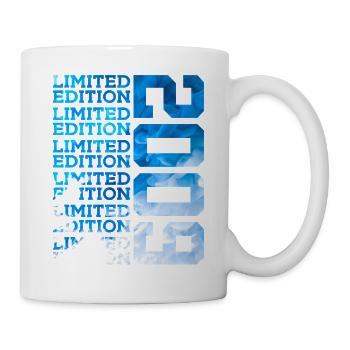 ÉDITION LIMITÉE 2009 17 ANS 17E ANNIVERSAIRE - Mug blanc - blanc - Droite