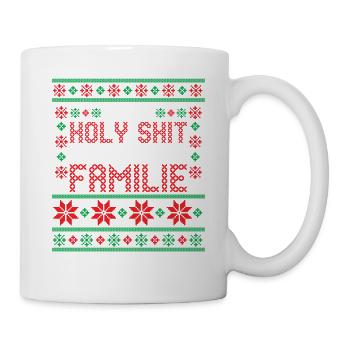 Weihnachtsmann Weihnachtszeit Weihnachts - Tasse - Weiß - Rechts