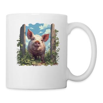 Pig Pig - Mug - white - Right