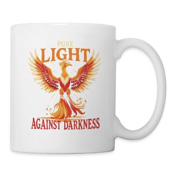 Créatures mythologiques du phénix - Mug blanc - blanc - Droite