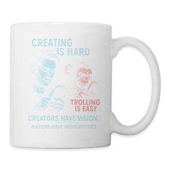 Social Media Creator Shirt Influencers Creators - Mug - white - Right