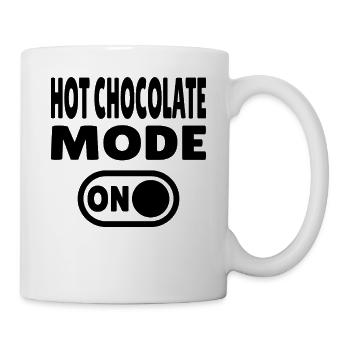 HotchocolateModeONBLK - Mug - white - Right