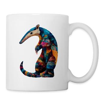 Anteater Tamandua Anteater Large anteaters - Mug - white - Right