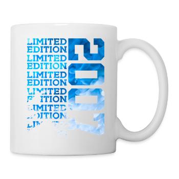 ÉDITION LIMITÉE 2007 19 ANS 19E ANNIVERSAIRE - Mug blanc - blanc - Droite