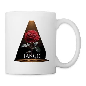 L’expérience Tango Rose à l’honneur - Mug blanc - blanc - Droite