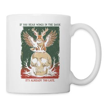 Wolpertinger Créatures mythologiques - Mug blanc - blanc - Droite